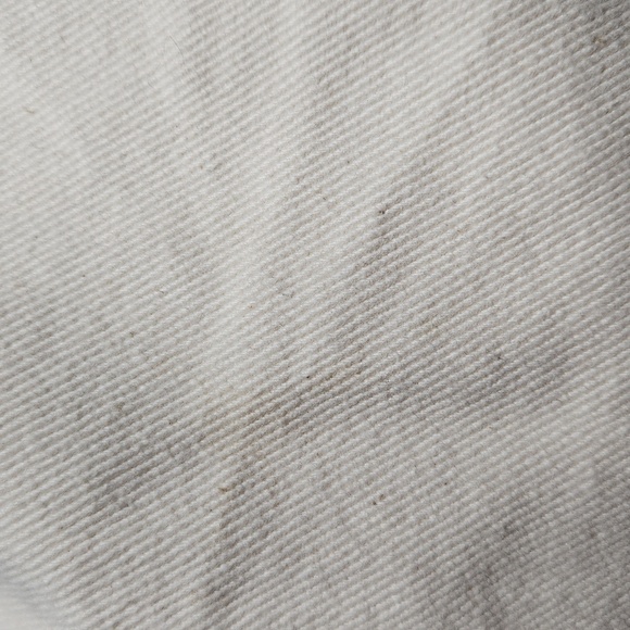 Pants High-waist 100% Cotton Cream color Y2K 90's Size 2 ZARA - Picture 11 of 16